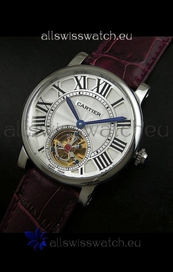 Cartier Ronde de Tourbillon