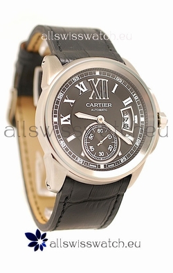 Calibre de Cartier in Black Dial