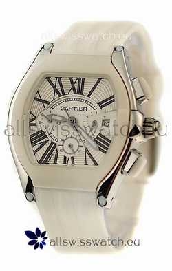Cartier Roadster in White