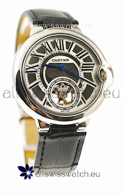 Ballon Bleu De Cartier flying Tourbillon Steel