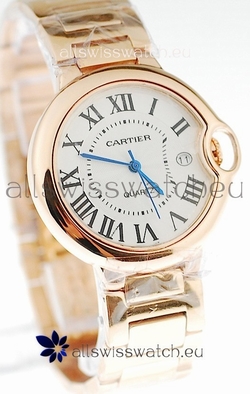 Ballon Bleu De Cartier Pink Gold