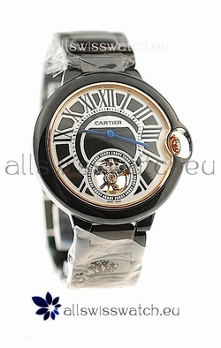 Ballon Bleu De Cartier flying Tourbillon PVD