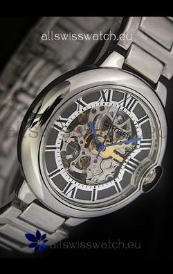 Cartier Ballon de in Black layerd Dial