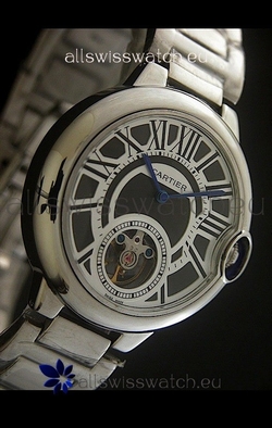 Cartier Ballon de in Black layerd Dial