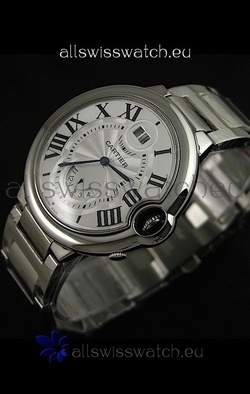 Cartier Ballon Blue de in White Dial