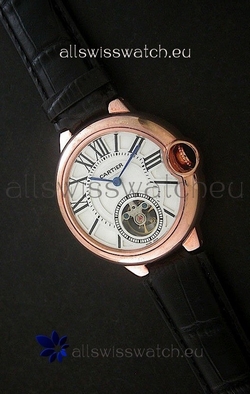 Cartier Ballon de in Rose Gold Case