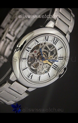 Cartier Ballon de in White layerd Dial