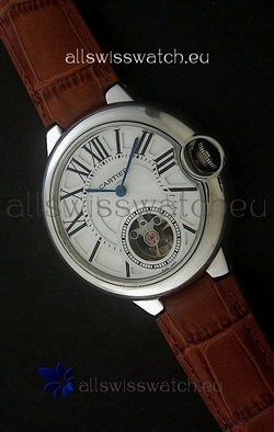Cartier Ballon de in White Dial