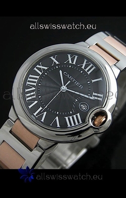 Cartier Ballon Bleu de Two Tone