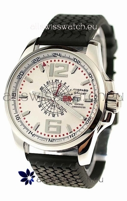 Chopard 1000 Miglia GT XL GMT in White Dial