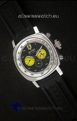 Ferraries in Black Dial