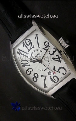 Franck Muller Casa Blanca in White Dial
