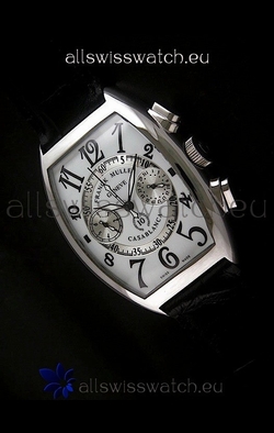 Franck Muller Casa Blanca in White Dial
