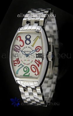 Franck Muller Crazy Color Dreams in White Dial