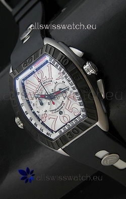 Franck Muller SingaporeGP Series 2009 in White Dial