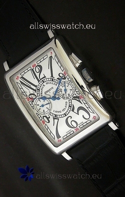 Franck Muller Long Island in White Dial