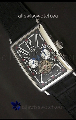 Franck Muller Tourbillon in Black Dial