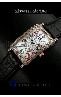 Franck Muller Long Island in White Dial