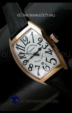 Franck Muller Geneve Casablanca Rose Gold