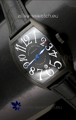 Franck Muller Casa Blanca in Black Dial