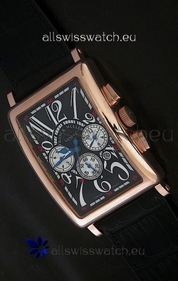 Franck Muller Long Island in Black Dial