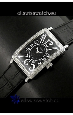 Franck Muller Long Island in Black Dial