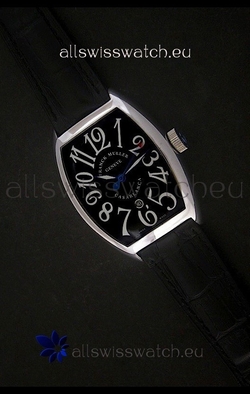 Franck Muller Casa Blanca in Black Dial