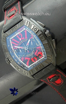 Franck Muller SingaporeGP Series 2009 in Blue Dial