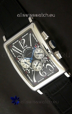 Franck Muller Long Island in Black Dial