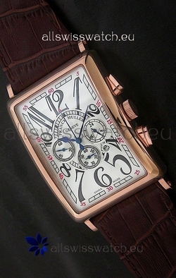 Franck Muller Long Island in White Dial