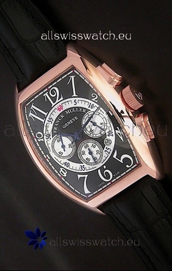 Franck Muller Tourbillon in Black Dial