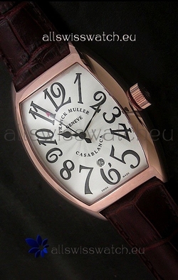 Franck Muller Casa Blanca in White Dial