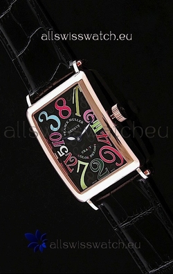 Franck Muller Long Island in Black Dial