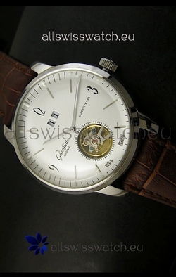 Glashuette Tourbillon in White Dial