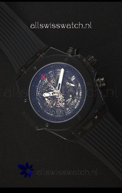 Hublot Big Bang Unico All Black Sapphire Quartz 45MM