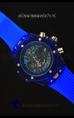 Hublot Big Bang Unico Blue Sapphire Quartz 45MM