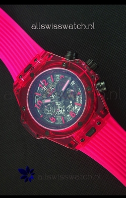 Hublot Big Bang Unico Red Sapphire Quartz 45MM