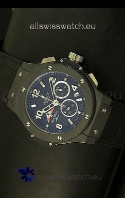 Hublot Big Bang Yacht Club De Monaco Edition Black Ceramic Case