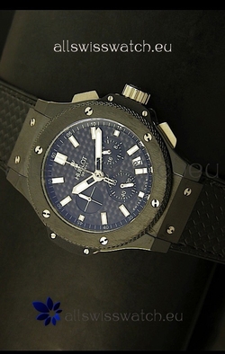 Hublot Big Bang Black Ceramic Case in Quartz Movement