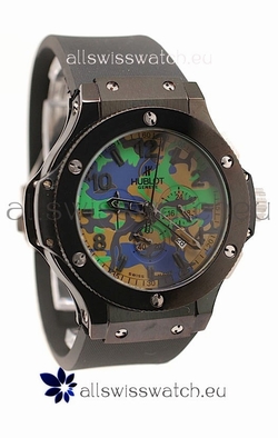 Hublot Big Bang Commando Green Camouflage