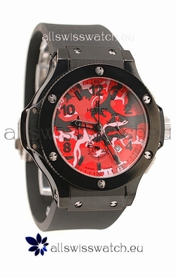 Hublot Big Bang Commando Red Camouflage