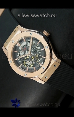 Hublot Classic Fusion in Pink Gold Casing