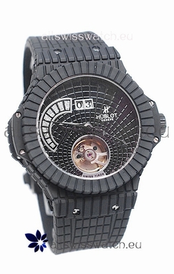 Hublot Black Caviar Tourbillon Power Reserve