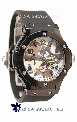 Hublot Big Bang Commando White Camouflage