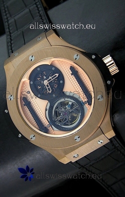 Hublot Big Bang King Power Tourbilon in Rose Gold