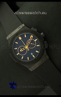 Hublot Big Bang Classic Fusion Chrono with Yellow Markers Ceramic Case