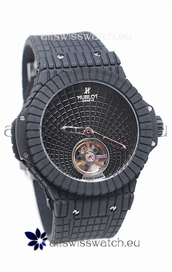Hublot Black Caviar Tourbillon