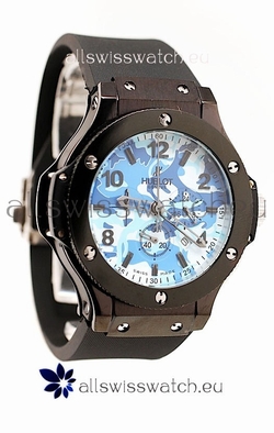 Hublot Big Bang Commando Blue Camouflage