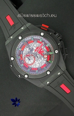 Hublot Big Bang King Power Manchester United Japanese PVD