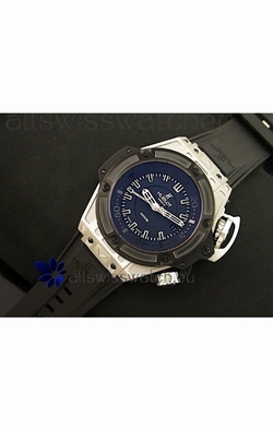 Hublot King Power Diver 4000m in Black